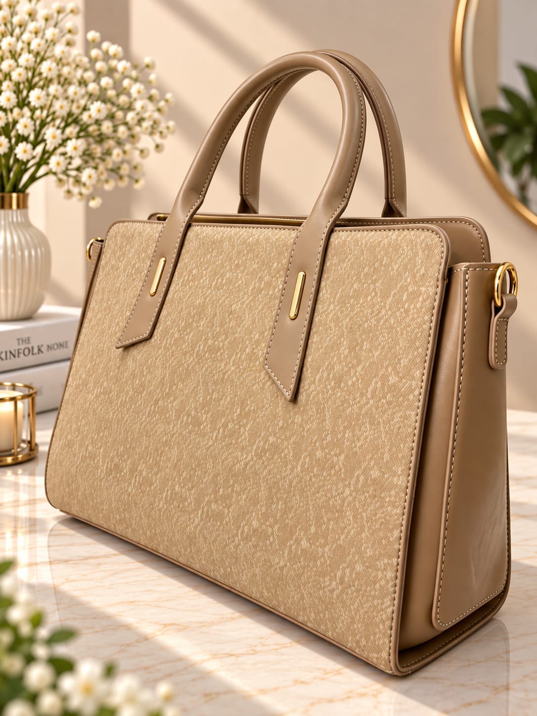 ELARA LUXE TOTE BAG